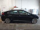 2017 Hyundai Ioniq Hybrid Limited Черный vin: KMHC05LC6HU026635