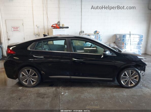 KMHC05LC6HU026635 2017 HYUNDAI IONIQ HYBRID Черный Панорамный вид салона 360°