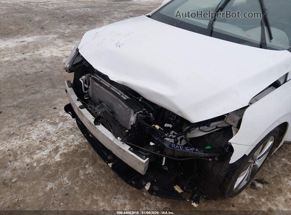KMHC05LC7JU088096 2018 HYUNDAI IONIQ HYBRID Белый Вид спереди