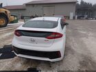 2018 Hyundai Ioniq Hybrid Limited Белый vin: KMHC05LC7JU088096