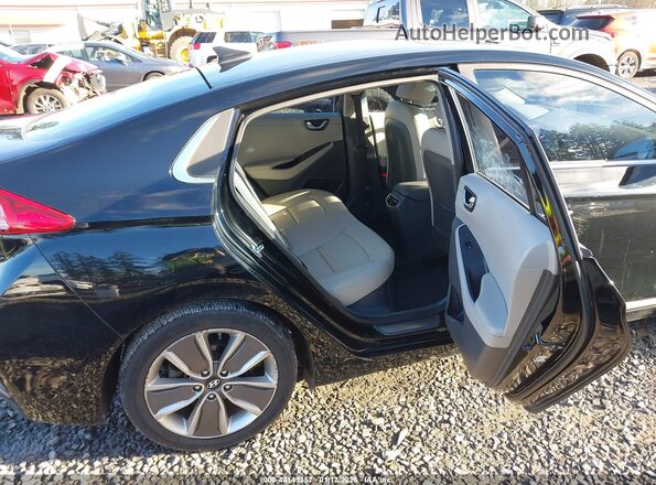 KMHC05LC8JU071808 2018 HYUNDAI IONIQ HYBRID Black Vista de la etiqueta del VIN