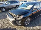 2018 Hyundai Ioniq Hybrid Limited Black vin: KMHC05LC8JU071808