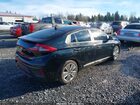 2018 Hyundai Ioniq Hybrid Limited Black vin: KMHC05LC8JU071808