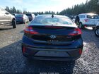 2018 Hyundai Ioniq Hybrid Limited Black vin: KMHC05LC8JU071808