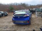 2022 Hyundai Ioniq Hybrid Limited Синий vin: KMHC05LC8NU278155