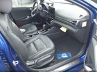 2022 Hyundai Ioniq Hybrid Limited Синий vin: KMHC05LC8NU278155