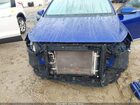 2022 Hyundai Ioniq Hybrid Limited Синий vin: KMHC05LC8NU278155