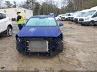 2022 Hyundai Ioniq Hybrid Limited Синий vin: KMHC05LC8NU278155
