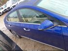 2022 Hyundai Ioniq Hybrid Limited Синий vin: KMHC05LC8NU278155