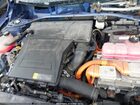 2022 Hyundai Ioniq Hybrid Limited Синий vin: KMHC05LC8NU278155