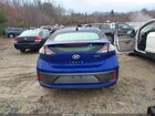 2022 Hyundai Ioniq Hybrid Limited Синий vin: KMHC05LC8NU278155