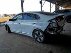 2022 Hyundai Ioniq Limited Белый vin: KMHC05LC9NU269142