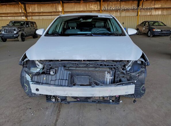 KMHC05LC9NU269142 2022 HYUNDAI IONIQ Белый Вид спереди