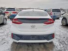 2018 Hyundai Ioniq Limited Белый vin: KMHC05LCXJU066349