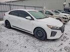 2018 Hyundai Ioniq Limited Белый vin: KMHC05LCXJU066349