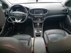 2018 Hyundai Ioniq Limited Белый vin: KMHC05LCXJU066349