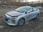 2017 Hyundai Ioniq Blue Серебряный vin: KMHC65LC1HU032292