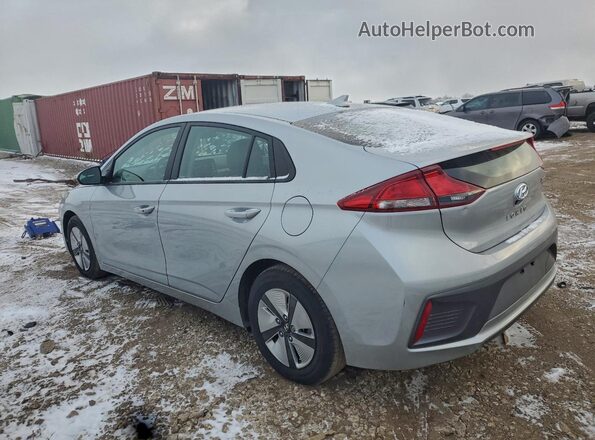 KMHC65LC1MU258164 2021 HYUNDAI IONIQ Серебряный Задняя левая четверть