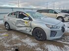 2021 Hyundai Ioniq Blue Серебряный vin: KMHC65LC1MU258164