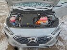 2021 Hyundai Ioniq Blue Серебряный vin: KMHC65LC1MU258164