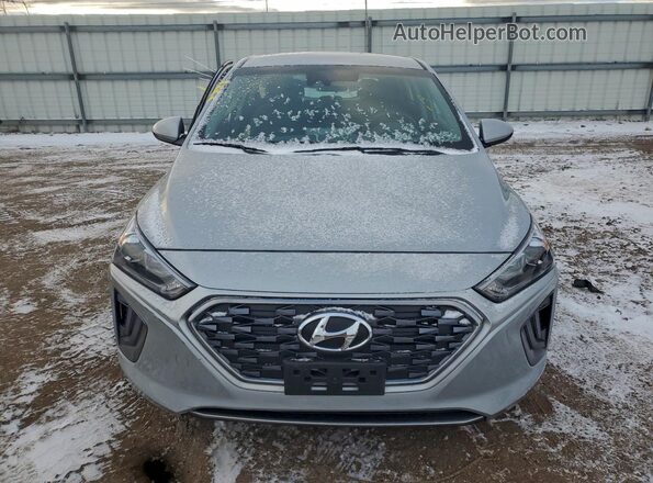 KMHC65LC1MU258164 2021 HYUNDAI IONIQ Серебряный Вид спереди