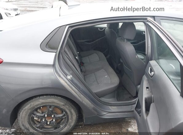 KMHC65LC2KU169779 2019 HYUNDAI IONIQ HYBRID Серый Вид наклейки с VIN-кодом