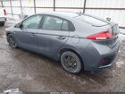 2019 Hyundai Ioniq Hybrid Blue Серый vin: KMHC65LC2KU169779