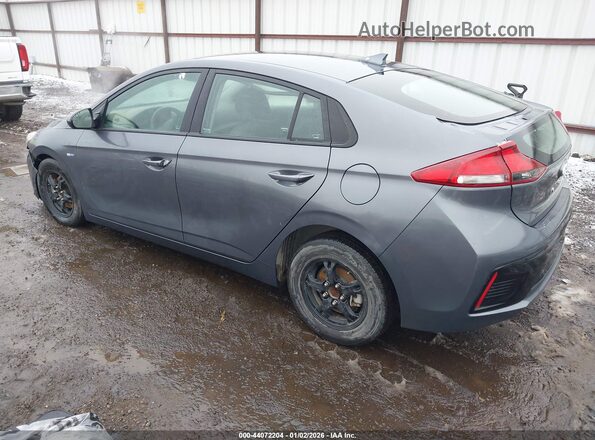 KMHC65LC2KU169779 2019 HYUNDAI IONIQ HYBRID Серый Задняя левая четверть