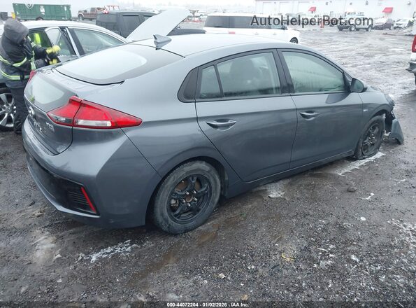 KMHC65LC2KU169779 2019 HYUNDAI IONIQ HYBRID Серый Задняя правая четверть