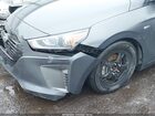2019 Hyundai Ioniq Hybrid Blue Серый vin: KMHC65LC2KU169779