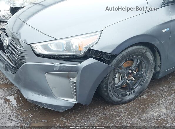 KMHC65LC2KU169779 2019 HYUNDAI IONIQ HYBRID Серый 