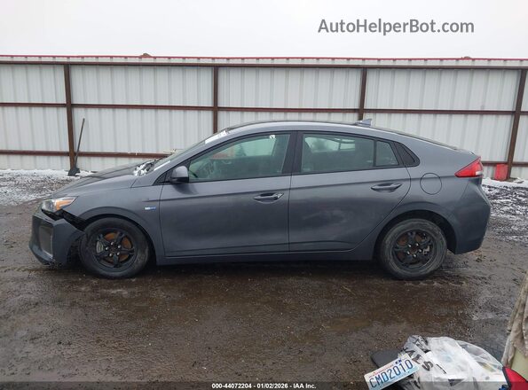 KMHC65LC2KU169779 2019 HYUNDAI IONIQ HYBRID Серый Панорамный вид салона 360°