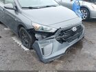 2019 Hyundai Ioniq Hybrid Blue Серый vin: KMHC65LC2KU169779