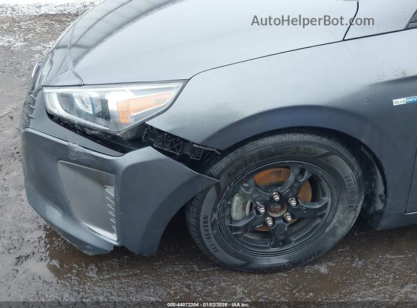 KMHC65LC2KU169779 2019 HYUNDAI IONIQ HYBRID Серый 