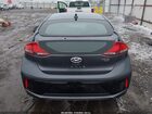 2019 Hyundai Ioniq Hybrid Blue Серый vin: KMHC65LC2KU169779