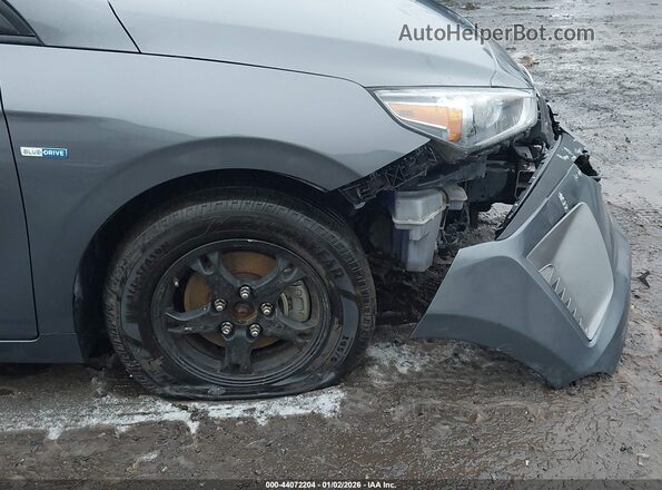 KMHC65LC2KU169779 2019 HYUNDAI IONIQ HYBRID Серый 