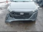 2019 Hyundai Ioniq Hybrid Blue Серый vin: KMHC65LC2KU169779