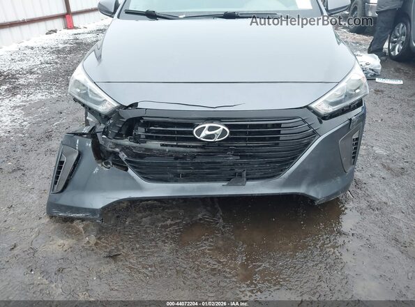 KMHC65LC2KU169779 2019 HYUNDAI IONIQ HYBRID Серый 