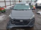 2019 Hyundai Ioniq Hybrid Blue Серый vin: KMHC65LC2KU169779