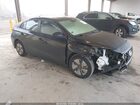 2020 Hyundai Ioniq Hybrid Blue Black vin: KMHC65LC2LU228816