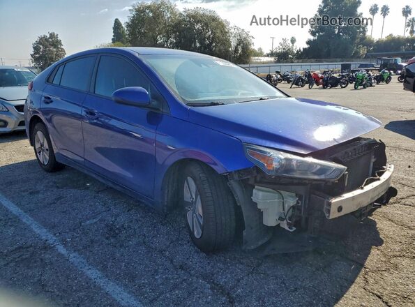 KMHC65LC2NU270289 2022 HYUNDAI IONIQ Синий Передняя правая четверть