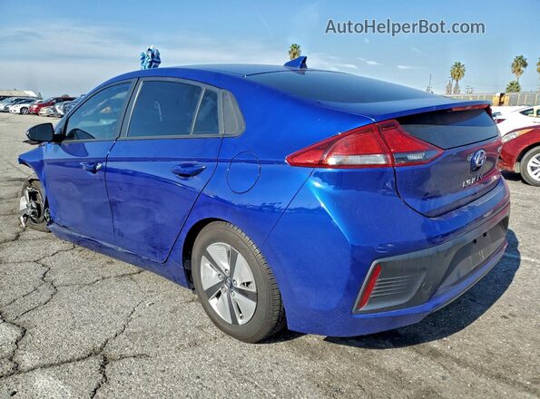 KMHC65LC2NU270289 2022 HYUNDAI IONIQ Синий Задняя левая четверть