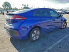 2022 Hyundai Ioniq Blue Синий vin: KMHC65LC2NU270289