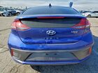 2022 Hyundai Ioniq Blue Синий vin: KMHC65LC2NU270289