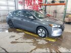 2017 Hyundai Ioniq Hybrid Blue Gray vin: KMHC65LC3HU030625
