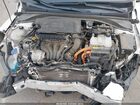 2017 Hyundai Ioniq Hybrid Blue Белый vin: KMHC65LC3HU049840