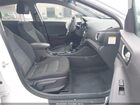2017 Hyundai Ioniq Hybrid Blue Белый vin: KMHC65LC3HU049840