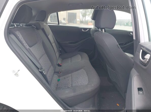 KMHC65LC3HU049840 2017 HYUNDAI IONIQ HYBRID Белый Вид наклейки с VIN-кодом