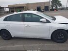 2017 Hyundai Ioniq Hybrid Blue Белый vin: KMHC65LC3HU049840