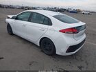 2017 Hyundai Ioniq Hybrid Blue Белый vin: KMHC65LC3HU049840